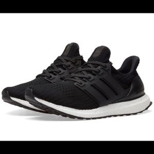 adidas Black Ultraboosts 4.0 Women’s